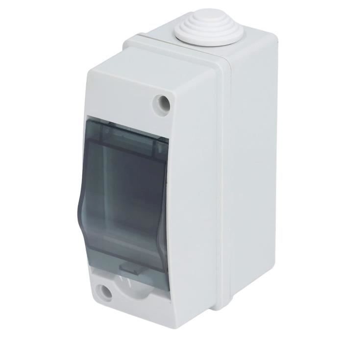 Boîte De Jonction ABS IP65, Boîte De Distribution étanche En Plastique, Boîte De Jonction De Puissance De Surveillance Extérieure, Boîtiers étanches Scellés-AG