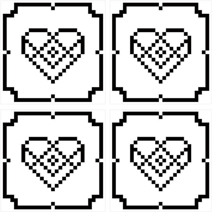 Stickers Adhésifs Crédence Cuisine Ou Salle De Bain - Motif Carreau De Ciment, 1x0,18 M