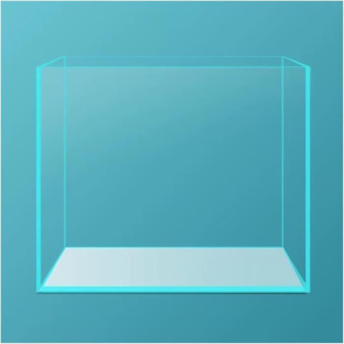 Aquariums de bureau en verre, aquarium écologique créatif, aquarium
