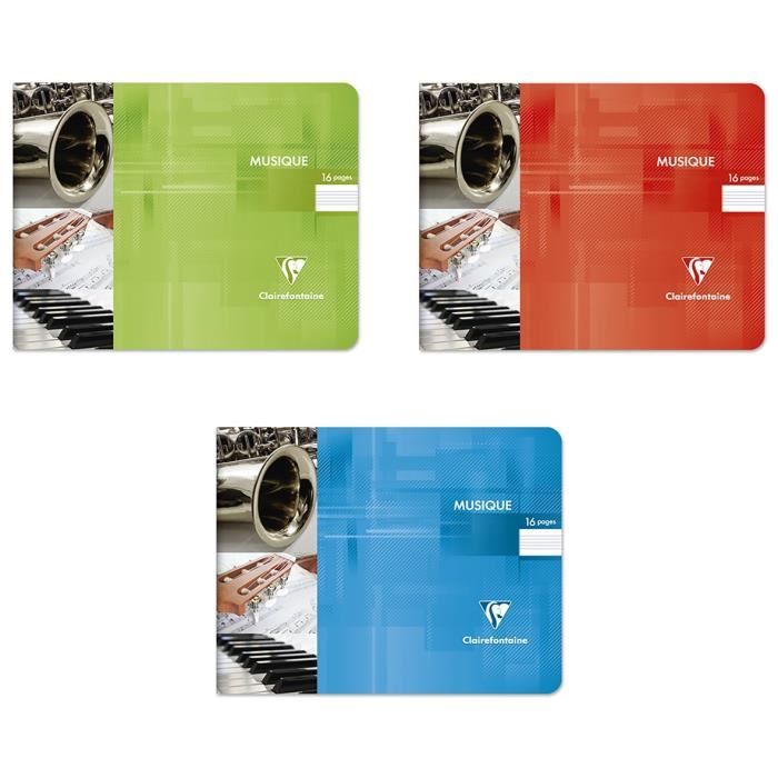 Petit Format Cahier de Musique 12 Portees Petit Format Cahier de Musique 12 Portees