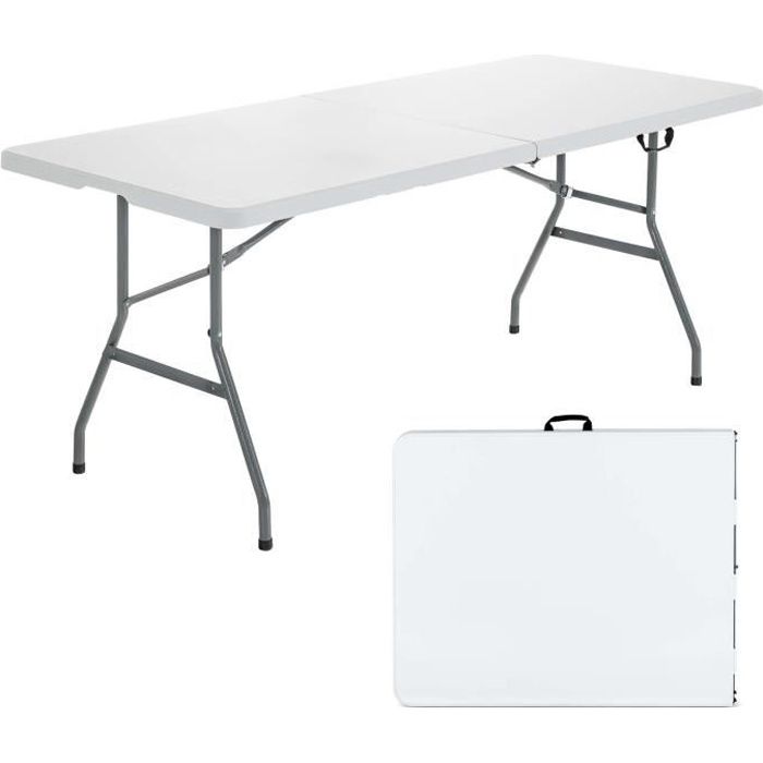 Vertak Établi Pliable 7 en 1 Tout dans Un Foyer & Espace de Travail DIY et