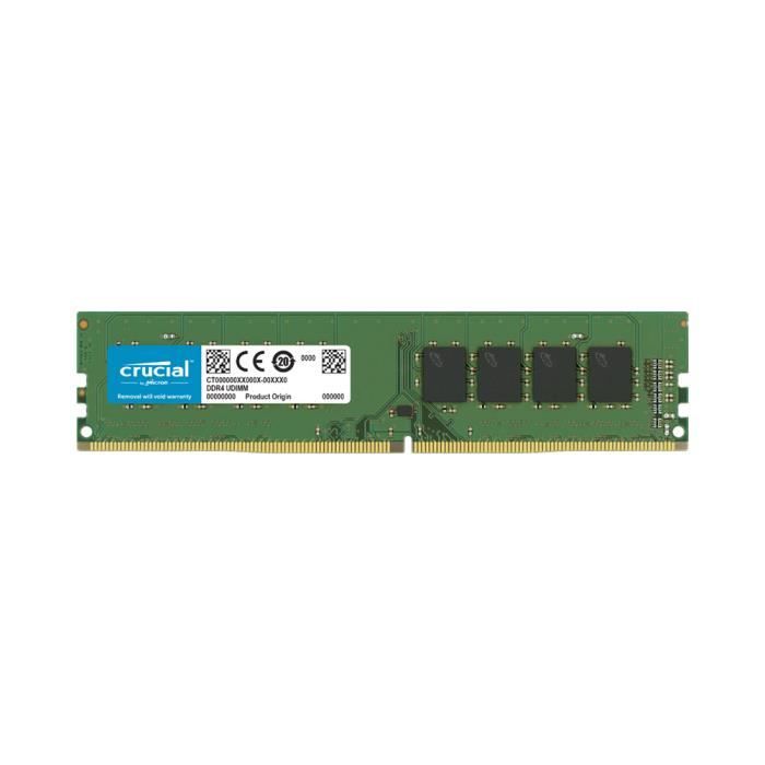 Crucial CT16G4DFRA266 module de mémoire 1 x DDR4 2666 MHz Neuf - vue 6