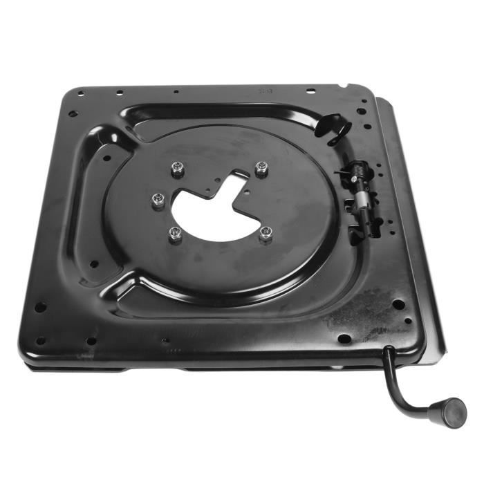 Siège Pivotant 360° Charge 130 Kg - Base Pivotante Pour Camping-car, Bateau, Bus