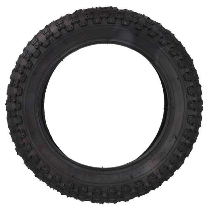 Pneu de vélo - DURCA - 12-1/2x2-1/4(62-203) - Noir - Vélo sur route - Mixte