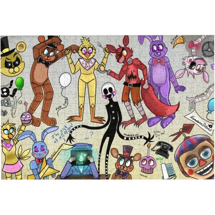 fnaf для playstation