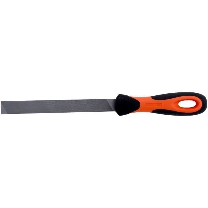 Lime plate à main BAHCO pour chaîne de tronçonneuse avec manche ERGO™