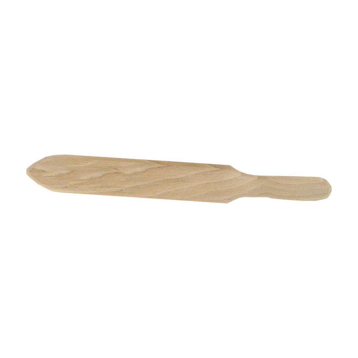 spatule à crêpes en bois fackelmann wood edition ref. 2355850