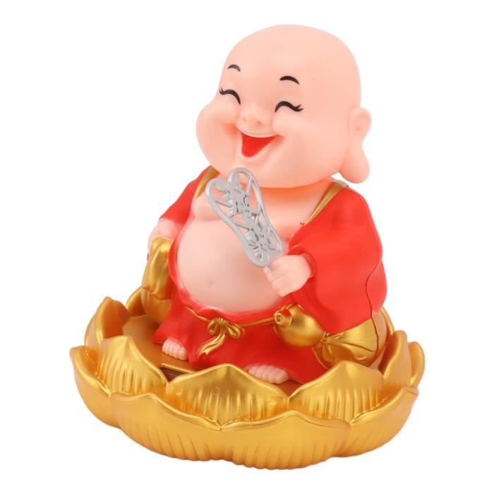 NOPEILVI Ornement Voiture Chien Hochement Tête - Figurine Mignonne Qui Tremble - Décoration Intérieure Auto