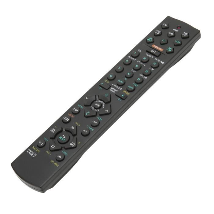 Télécommande RAV254 Compatible Yamaha AV Récepteur RX-V340RDS HTR-5630 HTR-5730 Etc.