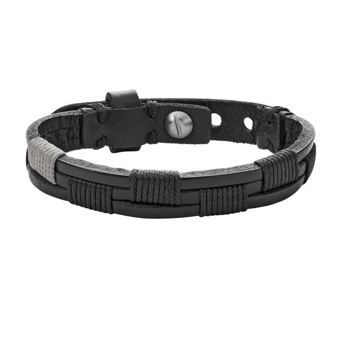 Bracelet homme Fossil JA6931040 - Achat / Vente bracelet - gourmette Bracelet  homme Fossil - Soldes sur Cd