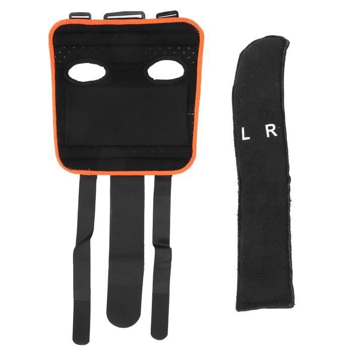 Cordon De Poignet Réglable Pour Arc - Accessoire Tir à L'arc, Noir Et Rouge, 23 Cm, 87 G
