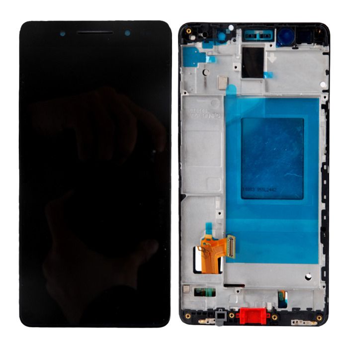 Ecran tactile + LCD avec châssis de remplacement pour Huawei Honor 7 PLK L01