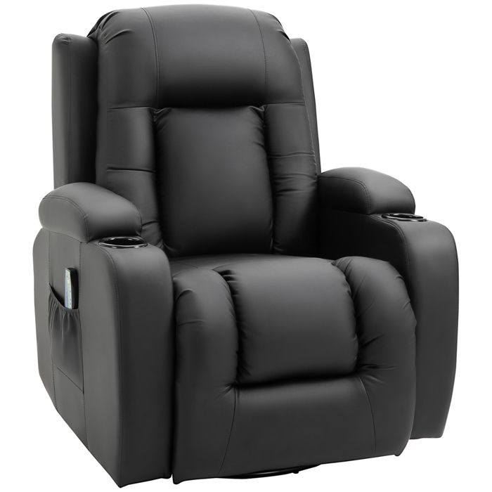 Fauteuil de massage RF 6020 chauffant avec réflexologie plantaire