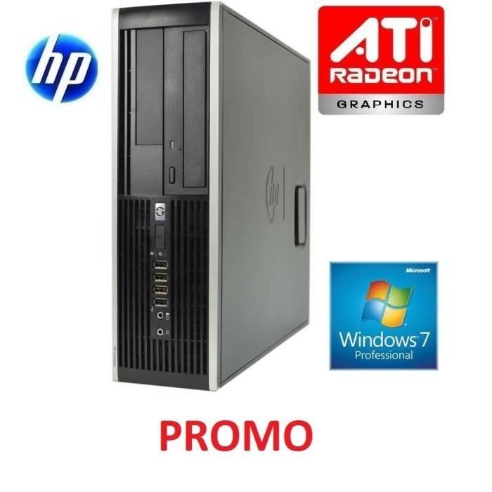Top achat PC Portable PC HP compaq 6005 Pro semp 145 4Go - 250Go  W7 pas cher