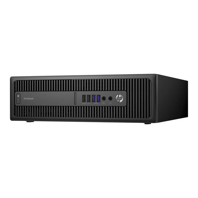 Acheter HP ELITEDESK 800 G2 Core i5-6500 3.2Ghz 8Go 256SSD Reconditionné - 149,00 € HP ELITEDESK 800 G2 Core i5-6500 3.2Ghz 8Go 256SSD Reconditionné - Hewlett-Packard reconditionné disponible sur Cdiscount Seconde Vie