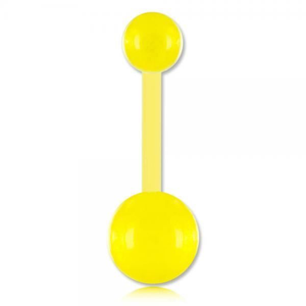 Inoki Banane De Nombril Biosafe Boules Phosphorescentes Jaune Achat Vente Piercing Banane Banane Nombril Biosafe Boules Cdiscount