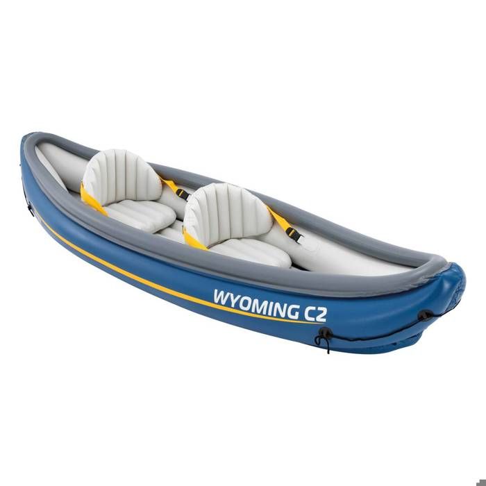 Kayak Wyoming C2 2 personnes - Intex