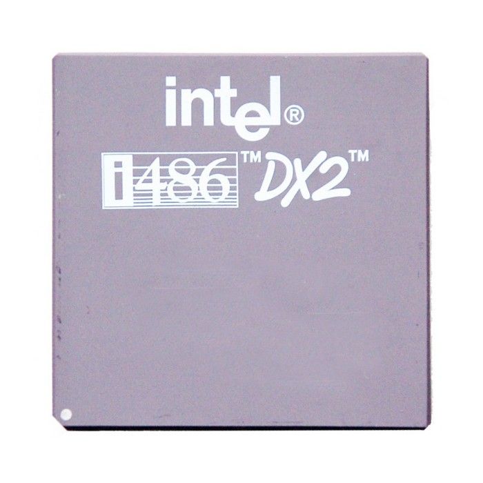 Processeur CPU Intel I486 DX2 A80486DX2-66 66 Mhz CPGA-168 Reconditionné - Intel reconditionné disponible sur Cdiscount Seconde Vie