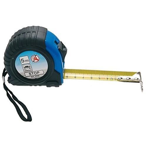 Kraftmann Mètre ruban Bleu/Noir, 5 m - 2058 - Cdiscount Bricolage