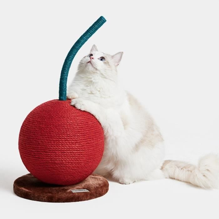 Meilleurs prix pour FIL A SCOUBIDOU Grattoir Interactif pour Chat Cadre d'Escalade Jouets Mignons Corde en Sisal Meubles d'Étagère Habitat d'Extérieur