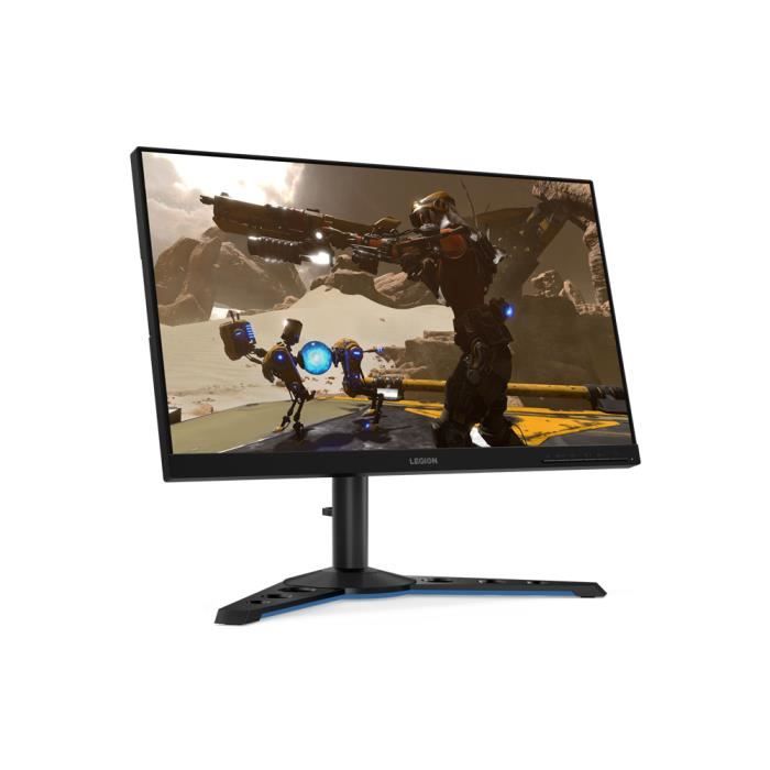 Écran Gaming – LENOVO – Legion Y25-25 – 24.5 – Full HD 1920×1080 – Temps de réponse 3 ms