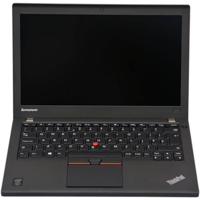 Top achat PC Portable LENOVO X240 - i5 1.6Ghz 4Go 320Go WIFI W10 pas cher