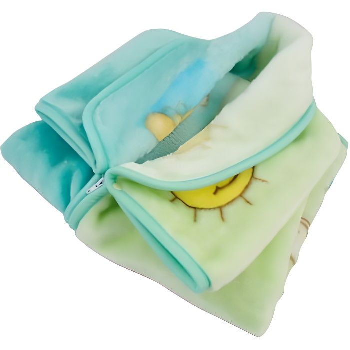 Couverture Polaire 2 En 1 Transf Cdiscount Puericulture Eveil Bebe