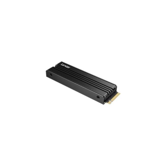 Disque SSD Interne Lexar NM790 2 To pour PS5 avec dissipateur Noir -  Cdiscount Informatique
