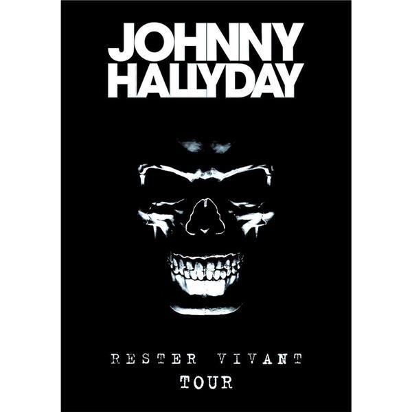 johnny hallyday rester vivant tour dvd