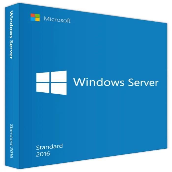 CLE DE Windows server 2016 standard - Datacenter - Cdiscount Librairie