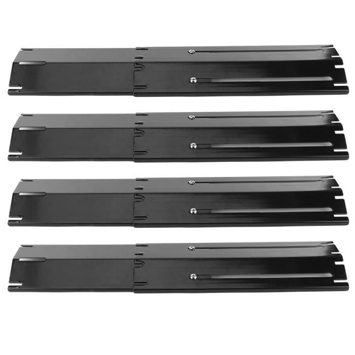 3 Boucliers De Plaque Chauffante Acier Inox - 37,15 X 10,8 Cm, Pour Barbecues Charbroil, Kenmore, Etc. Deflecteurs Flammes Inox Barbecue Charbroil 3 Boucliers De Plaque Chauffante Acier Inox - 37,15 X 10,8 Cm, Pour Barbecues Charbroil, Kenmore, Etc. Deflecteurs Flammes Inox Barbecue Charbroil