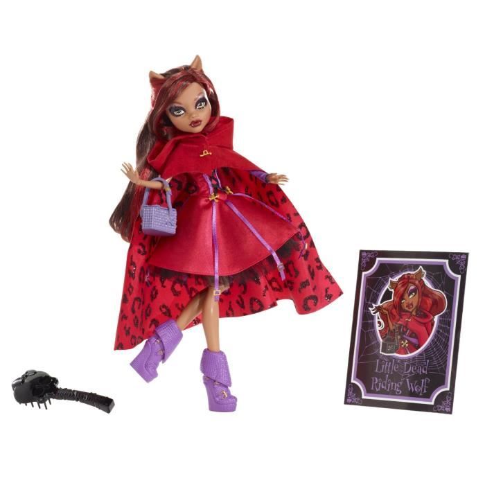 poupeé monster high clawdeen
