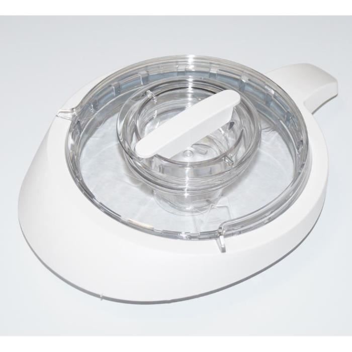 Couvercle de Récipient blender avec Bouchon de remplacement doseur - Moulinex - réf. MS-0A08440