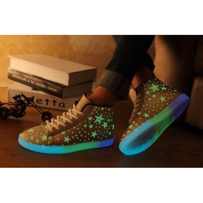 Miserwe Bonnet Lumineux LED Rechargeable USB - Cadeau Parfait Homme Femme