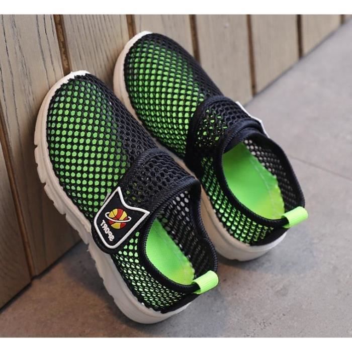 Baskets De Sport Légères Pour Enfants - Pointure 34 EU - Multicolores - Pour Extérieur