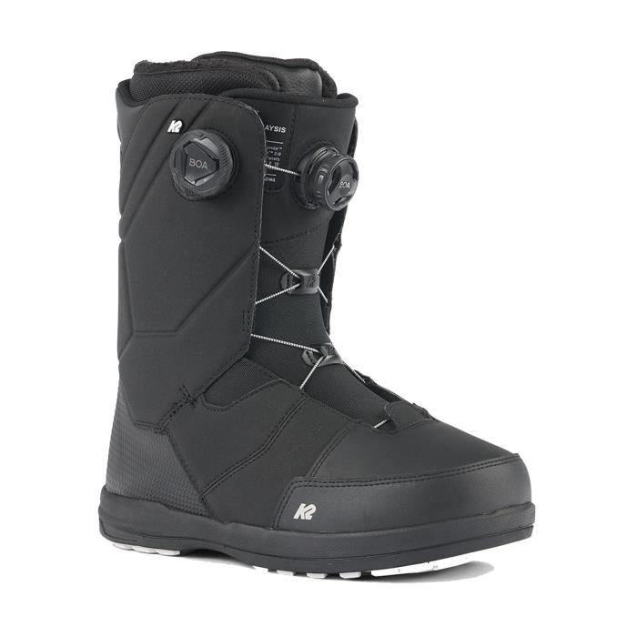 boots de snowboard k2 maysis noir homme