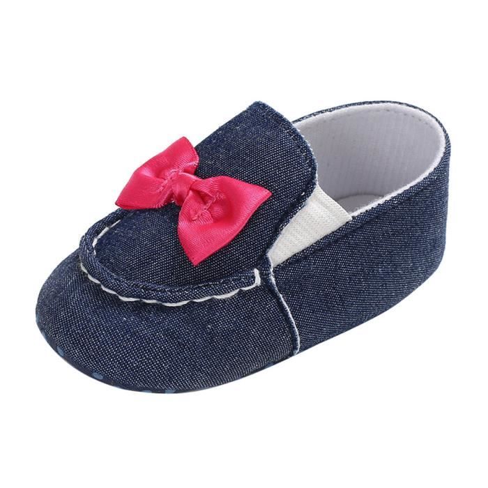 Toddler Mignon Garcon Et Fille Jumeaux Doux Nouveau Ne Anti Derapant Bebe Chaussures Bleu Ljlbu Bleu Bleu Cdiscount