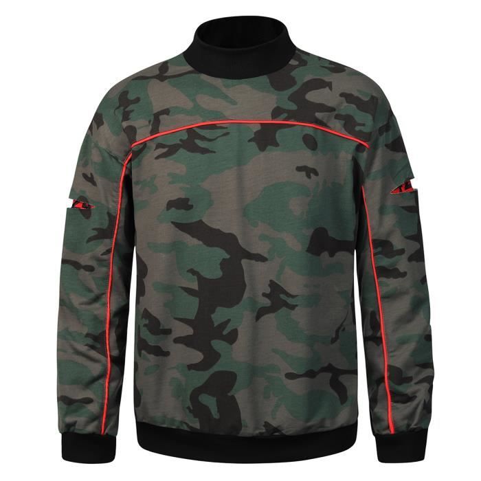 sweat shirt homme grande taille