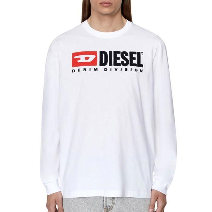 DIESEL Sweat Blanc Homme