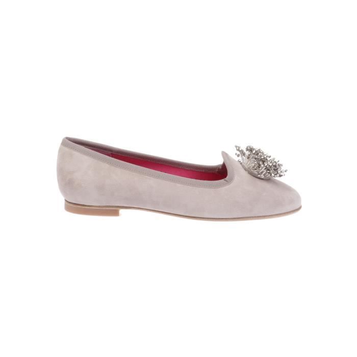 ballerine grise femme
