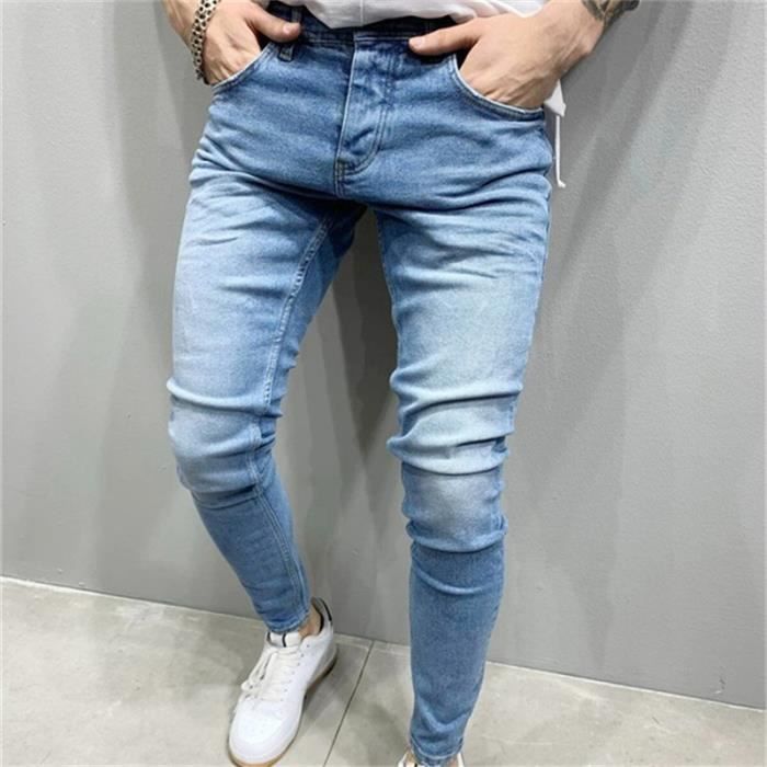 Jeans de couleur homme hot sale