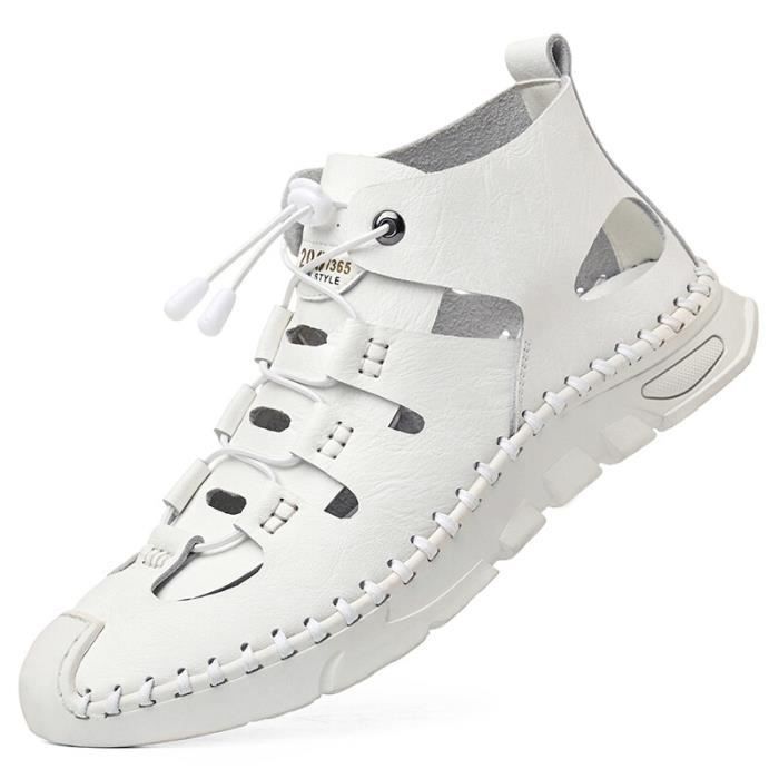 Chaussures Décontractées Nickels En Cuir Italien Camel Taille 9 étroite (9N) - Neuf Sans Boîte