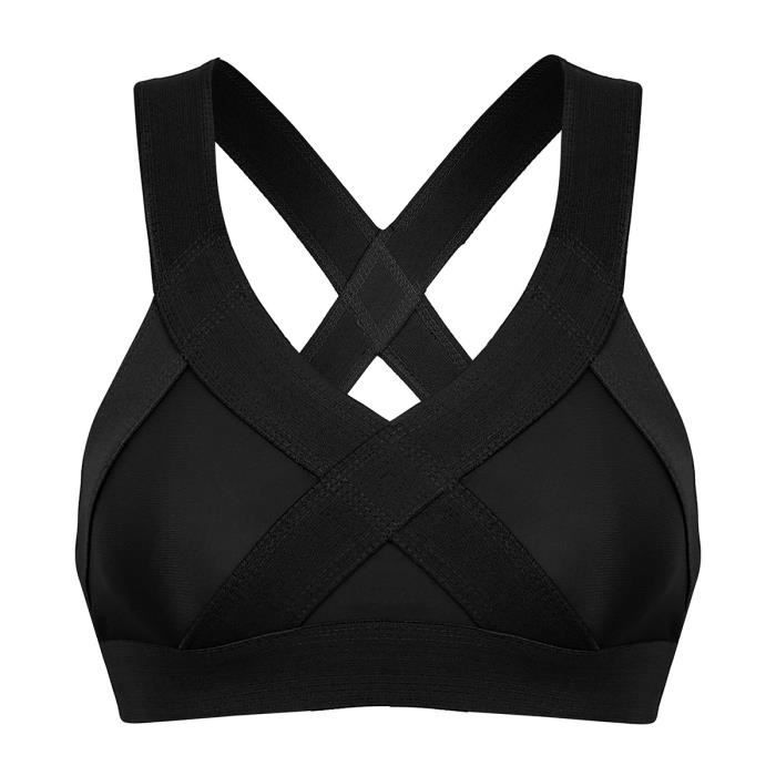 Soutien gorge sport rembourré Clearance