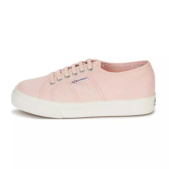 Superga Sneakers Femme - SUPERGA - S00C3N0-W6Y - Noir - Pink skin - Canvas