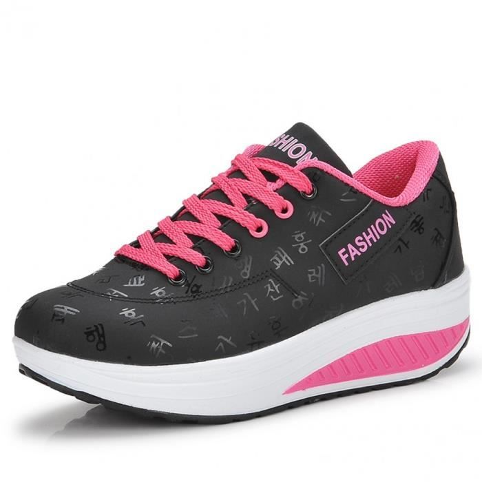 chaussure plateforme