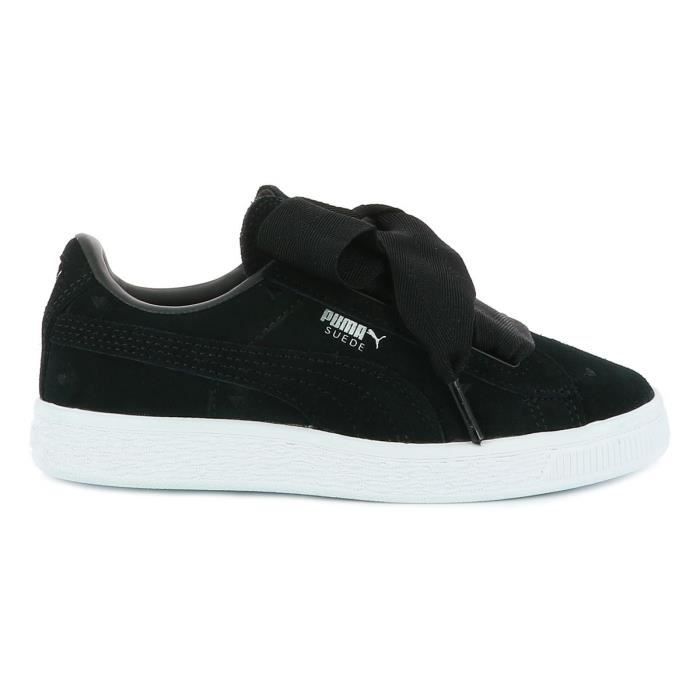 puma fille noir