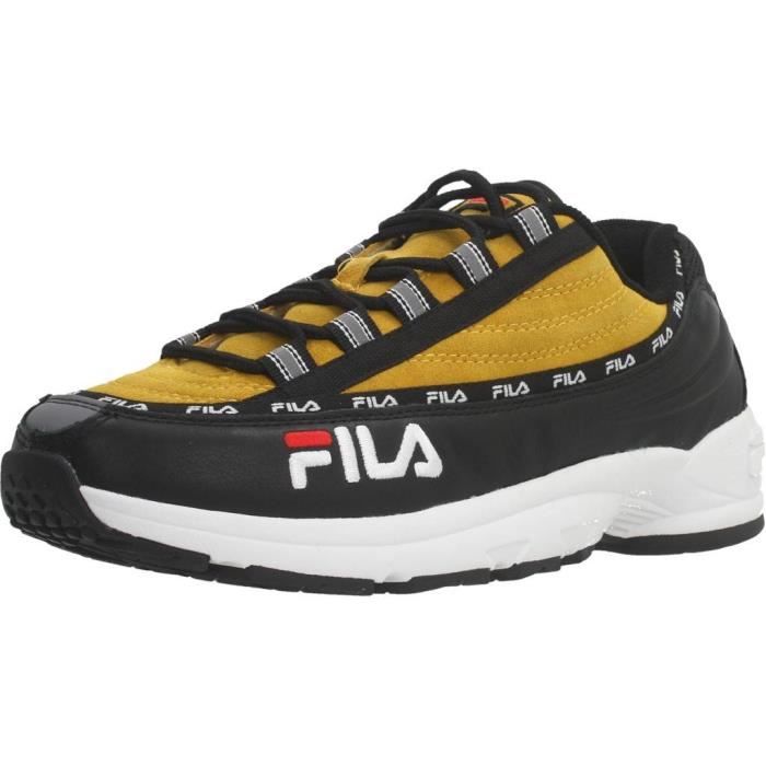 basket fila jaune