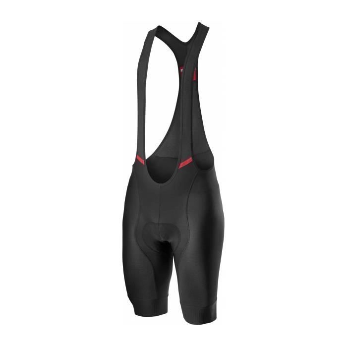 Pantalon vélo - Castelli - Competizione - Noir - Salopette Cycliste - Homme Pantalon vélo - Castelli - Competizione - Noir - Salopette Cycliste - Homme