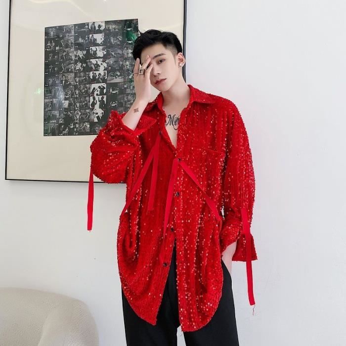 Chemise grande taille homme tendance best sale