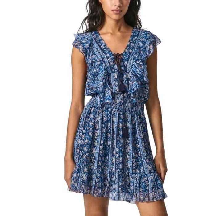Pepe Jeans Verena Robe pour Femme 